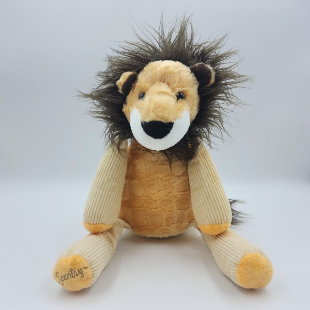 Scentsy Buddy Roarbert The Lion Plush Stuffed Animal Retired w Scent Pack 2010